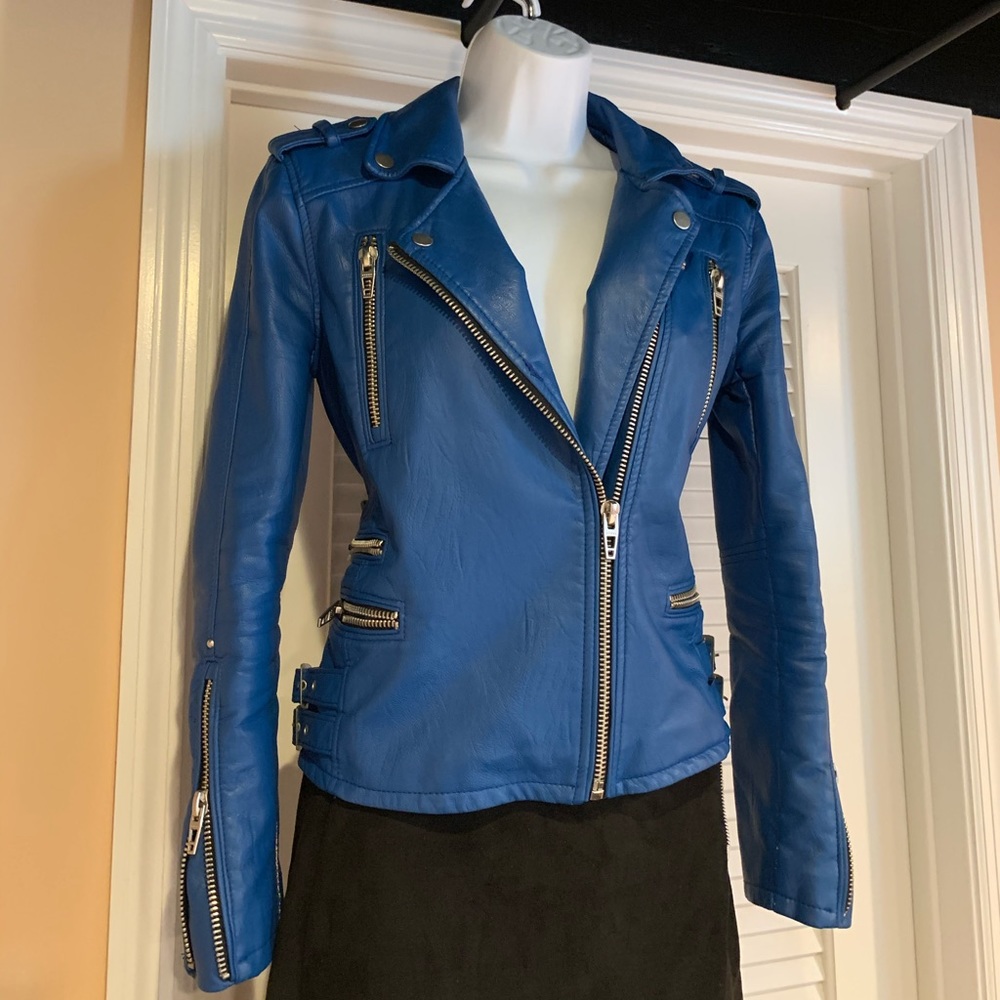 BlankkNYC xs motocicle jacket